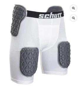 Schutt Men's Protech All-In-One Varsity Integrated 5 Pad Football Girdle XXL NWT - Picture 1 of 3