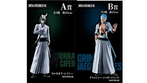 Juego de 2 figuras P BANDAI Ichiban Kuji BLEACH 20th Stirring Souls Vol 3 Premio A B - Imagen 1 de 3
