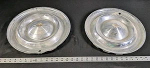 (2) 1957 Oldsmobile Classic 14 inch Wheel Hub Cap OEM Hubcap 14" Hubcaps - Picture 1 of 12