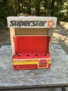 Vtg. Superstar Superdart Diversified Products Corp. Lawn Darts BOX ONLY (Jarts) - Picture 1 of 16