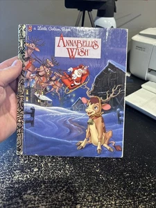 A Little Golden Book: Annabelle’s Wish  - Picture 1 of 9