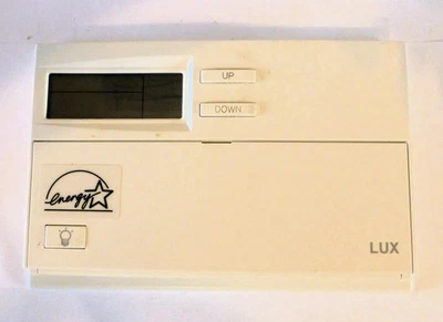 Programmable Thermostat Lux  TX9000LC  AC Heat HVAC - Working - Image 1 of 4