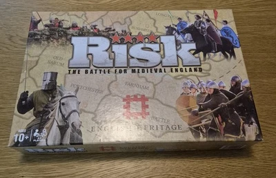 Rare Hasbro Risk - The Battle For Medieval England - Checked 100% - Unused - Image 1 of 4