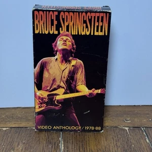 BRUCE SPRINGSTEEN Video Anthology 1978-88 VHS - Picture 1 of 3