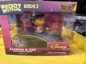 Funko Dorbz Ridez: Disney - Aladdin & Abu Magic Carpet San Diego Comic Con SDCC - Picture 1 of 4