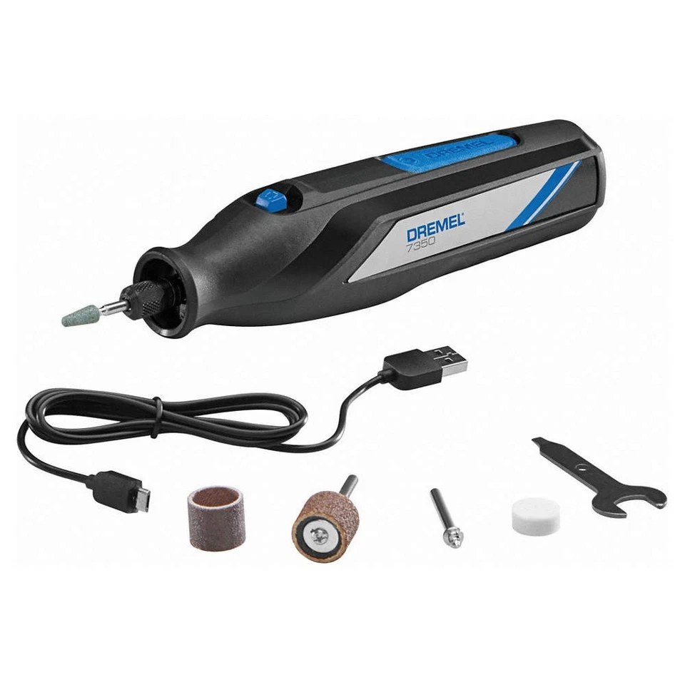 DREMEL 7350-5 Cordless Rotary Tool,12,000 RPM,7.5" L 794A69 - Image 1 of 1