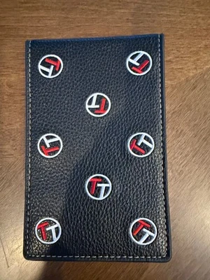 Cubierta de cuero para tarjeta de puntuación Team Titleist Golf - Totalmente nueva Foto 1 de 4