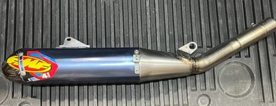 Silenciador de escape de titanio deslizable FMF 4.1 RCT Yamaha YZ450F 2023-2026  Foto 1 de 3