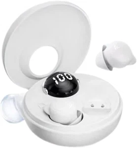 Invisible Wireless Bluetooth Ear Buds for Sleeping Noise Cancelling Mini Earb... - Picture 1 of 7