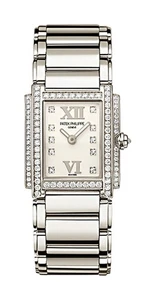 Patek Philippe Twenty-4 22x26mm 4908 18K White Gold Women's Watch - Picture 1 of 1