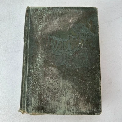 Life of Sitting Bull History the Indian War Fletcher Johnson 1891 1st Ed AS IS Foto 1 de 4