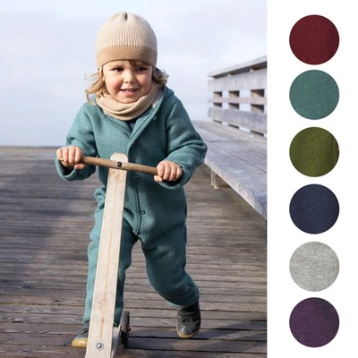 2025! Disana Baby Walkoverall Walk Overall Bio Schurwolle kbT Merino Wolle Anzug
