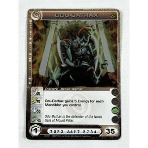 2007 Chaotic TCG Odu-Bathax 68/232 Super Rare - Bild 1 von 2