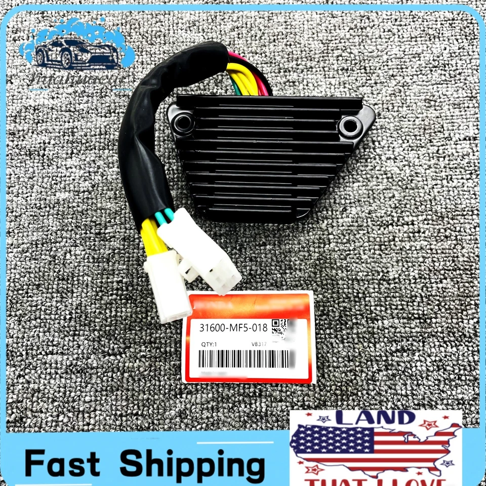 New Voltage Regulator Rectifier Fits For 82-86 Honda Shadow VT500C VT500F VT700C - Image 1 of 4