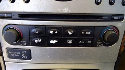 Control de temperatura con control de doble zona compatible con 08-09 INFINITI EX35 187401 Foto 1 de 4