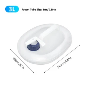 Verstellbarer Faltbarer Wassertank Geruchloser - Afbeelding 1 van 23