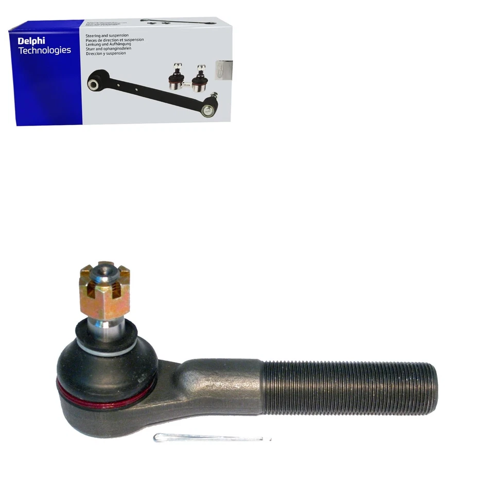 Extremo de varilla de dirección Delphi en brazo Pitman para Jeep Cherokee 1991-2001 Foto 1 de 1