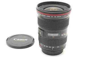 【N COMO NUEVO+++】Lente zoom Canon EF 16-35mm f/2.8 L USM ULTRASÓNICO de JAPÓN - Imagen 1 de 11