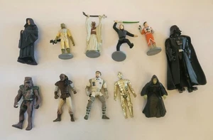 11 Vintage Kenner und Lucas Star War Figuren - Bild 1 von 10