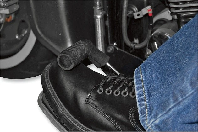 Чехол переключателя передач ПК для Metric и Harley Davidson черный - Изображение 1 из 1