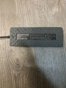 HP Universal USB-C Multiport Hub BRAND OEM Duel 4k GENUINE - Picture 1 of 4