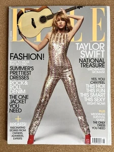 ELLE Magazine US Taylor Swift June 2015 Vintage American Fashion USA - Picture 1 of 2