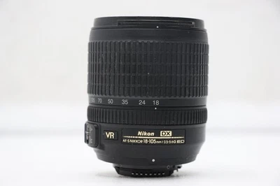 Lente de zoom Nikon AF-S Nikkor 18-105mm f/3.5-5.6G ED - Imagem 1 de 4