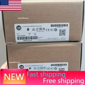 Nuevo controlador de movimiento ENet AB 1769-L33ERM SER A CompactLogix 2 MB EE. UU. Impuestos gratuitos - Imagen 1 de 1