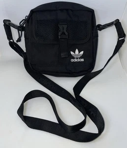 Adidas Originals Festival Umhängetasche - Schwarz/Weiß - Bild 1 von 5
