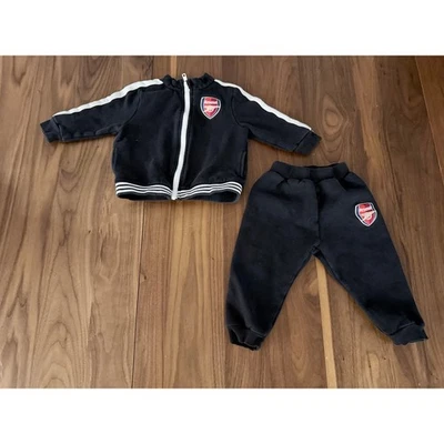 Tuta Arsenal FC bambino con zip 18-24 mesi - Immagine 1 di 4