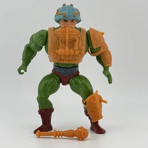 Man-At-Arms Completo -Vintage 1981 Mattel He-Man Master Of The Universe MOTU - Foto 1 di 2