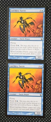 Magic: The Gathering - (2) Latchkey Faerie - Modern Masters - 39/150 - Common - Image 1 of 4