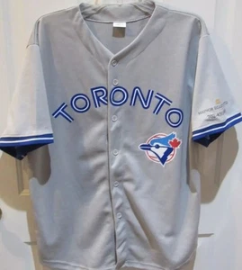 Toronto Blue Jays MLB SGA Baseball Jersey Gray Size Adult XL - Picture 1 of 6