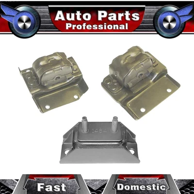 Motor y transmisión de 3 piezas. Montaje para motor Ford F150 1997-2003 4,2 L tracción trasera AWD Foto 1 de 4