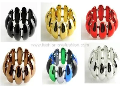 PULSERA PULSERA ELÁSTICA POLICAST HEBRA MULTICOLOR Foto 1 de 2