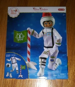 The Elf On The Shelf Clause Couture Clausmonaut - Astronaut 5 Piece Outfit - Picture 1 of 4