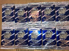 10 PACKS - Vintage GEORGETOWN UNIVERSITY-8 ct packs-1st Edition