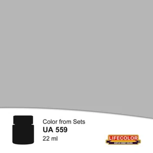 Lifecolor NUA559 - Light Ghost Grey 22 ml - Nuevo - Imagen 1 de 1