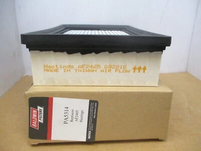 Filtro de aire de cabina Hastings AF2465 (WIX 49161) Foto 1 de 4