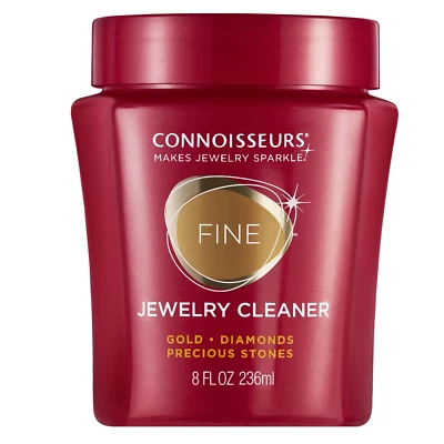 Jewelry Cleaner Solution Safely Clean All Jewelry Gold Silver Diamonds Stones - Image 1 of 4