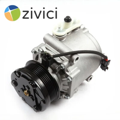 Compresor de aire acondicionado ECCPP para Ford Expedition E-150 E-250 Lincoln Navigator 2003-2006 Foto 1 de 3
