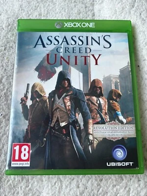 ASSASSIN'S CREED UNITY  XBOX ONE - Image 1 of 3
