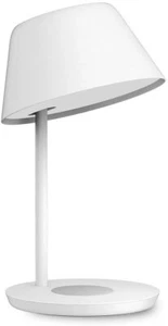 YEELIGHT Table Lamp with Wireless Charger, Dimmable Bedside Lamp Night Light - Picture 1 of 6