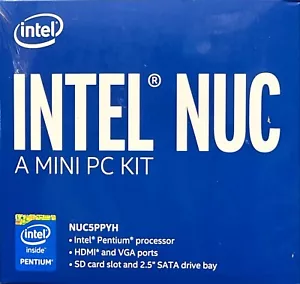 Intel BOXNUC5PPYH NUC5PPYH NUC Kit with Pentium Processor N3700 NEW DAMAGED BOX - Picture 1 of 3
