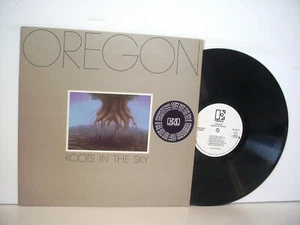 OREGON Roots In The Sky WHITE LABEL PROMO LP 1979 ELEKTRA 6E-224 Promotional - Picture 1 of 5