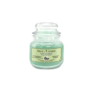 Price's Chef's Elimina Odori Vetro Profumato Barattolo Prezzi Candele - Foto 1 di 1