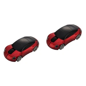 2 STÜCKE 2.4GHz 3D Car Shape Wireless optische USB Gaming ohne - Bild 1 von 12