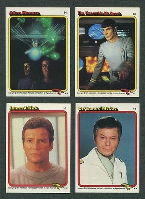 1979 Topps Star Trek Motion Picture Set NM - Image 1 of 4