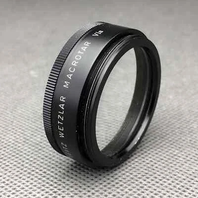 Leica Leitz VIa 16531 Macrotar / Close-up Attachment for Leica Summicron R - Image 1 of 4