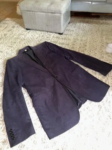 Burberry Blazer Men's Size 52R Sport Coat cotton Casual Jacket Suit two button - Picture 1 of 3